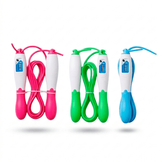Comba de Saltar con Contador Digital y Longitud Ajustable (280cm) - Sweet Home