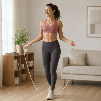 Comba para Saltar Ajustable - Fitness y Cardio - Sweet Home