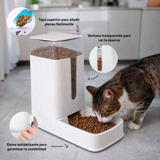 Comedero automático 3.5L para perros y gatos - Sweet Home