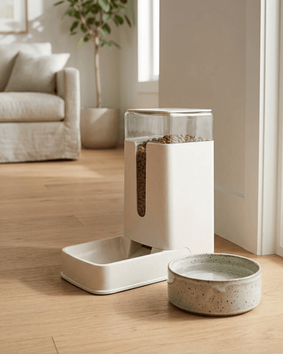 Comedero automático 3.5L para perros y gatos Alimentadores automáticos - Sweet Home