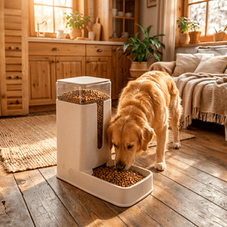 Comedero automático 3.5L para perros y gatos - Sweet Home