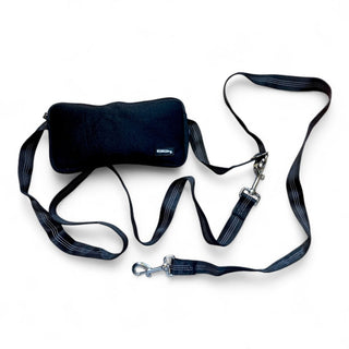 Correa Ergonómica para Perro con Bolsa de Paseo Integrada - Sweet Home