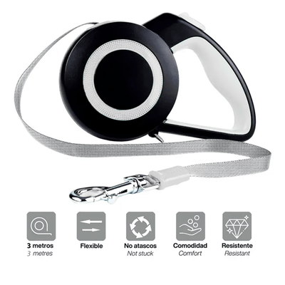 Correa Extensible para Mascota - Sweet Home