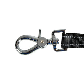 Correa LED para Perro Luz Amarilla 120 cm – Recargable USB, Alta Visibilidad Nocturna - Sweet Home