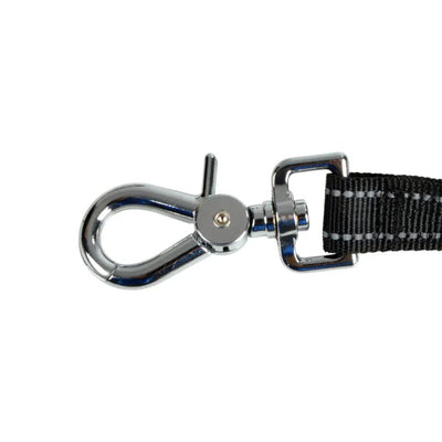Correa LED para Perro Luz Amarilla 120 cm – Recargable USB, Alta Visibilidad Nocturna - Sweet Home