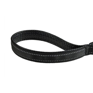Correa LED para Perro Luz Amarilla 120 cm – Recargable USB, Alta Visibilidad Nocturna - Sweet Home