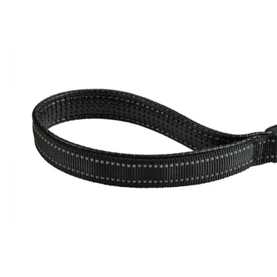 Correa LED para Perro Luz Amarilla 120 cm – Recargable USB, Alta Visibilidad Nocturna - Sweet Home