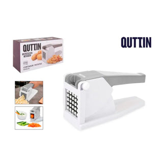 Cortador de Patatas Fritas Manual Quttin | Acero Inoxidable - Sweet Home