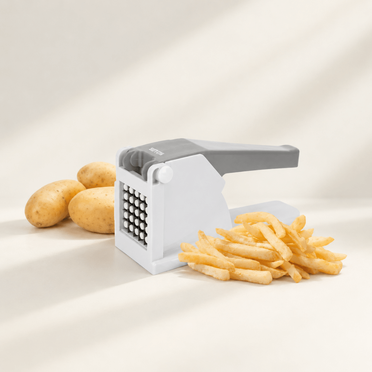 Cortador de Patatas Fritas Manual Quttin | Acero Inoxidable Cortadoras de cocina accesorios de cocina - Sweet Home