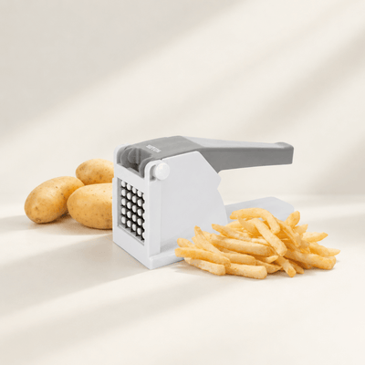 Cortador de Patatas Fritas Manual Quttin | Acero Inoxidable Cortadoras de cocina accesorios de cocina - Sweet Home