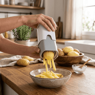 Cortador de Patatas Fritas Manual Quttin - Sweet Home