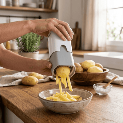Cortador de Patatas Fritas Manual Quttin - Sweet Home