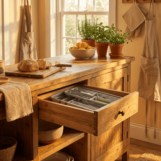 Cubertero 2 Piezas Plata - Sweet Home