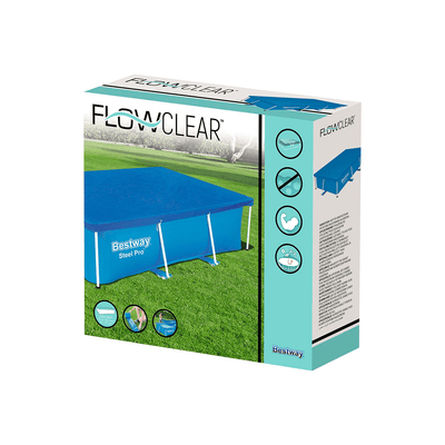 Cubierta De Piscina Tubular De Lona Para Piscina De 259x170 Cm - Sweet Home