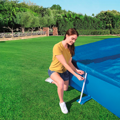 Cubierta De Piscina Tubular De Lona Para Piscina De 259x170 Cm - Sweet Home
