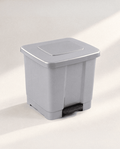 Cubo de reciclaje con pedal 35 L Cubos de la basura y papeleras Cubos de basura - Sweet Home