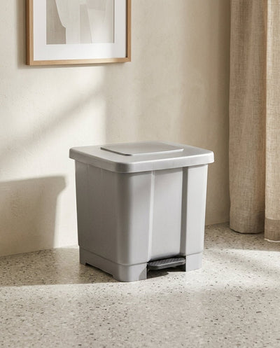 Cubo de reciclaje con pedal 35 L Cubos de la basura y papeleras Cubos de basura - Sweet Home