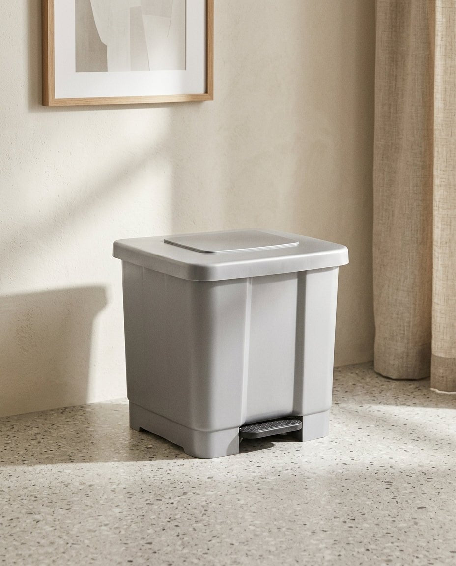 Cubo de reciclaje con pedal 35 L Cubos de la basura y papeleras Cubos de basura - Sweet Home
