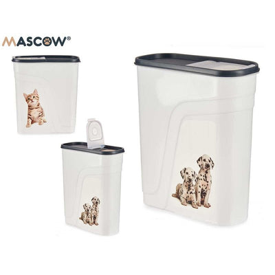 Cubo Dispensador Comida 4L - Sweet Home