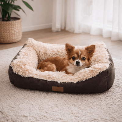 Cuna Felpa Para Perros y Gatos - Sweet Home