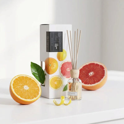 Difusor de Aroma Mikado Essential | olores frescos 50ml Ambientadores afrutado - Sweet Home