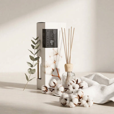Difusor de Aroma Mikado Essential | olores frescos 50ml Ambientadores afrutado - Sweet Home