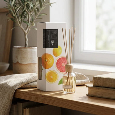 Difusor de Aroma Mikado Essential | olores frescos 50ml Ambientadores afrutado - Sweet Home