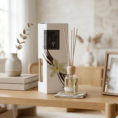 Difusor de Aroma Mikado Essential | olores frescos 50ml Ambientadores afrutado - Sweet Home