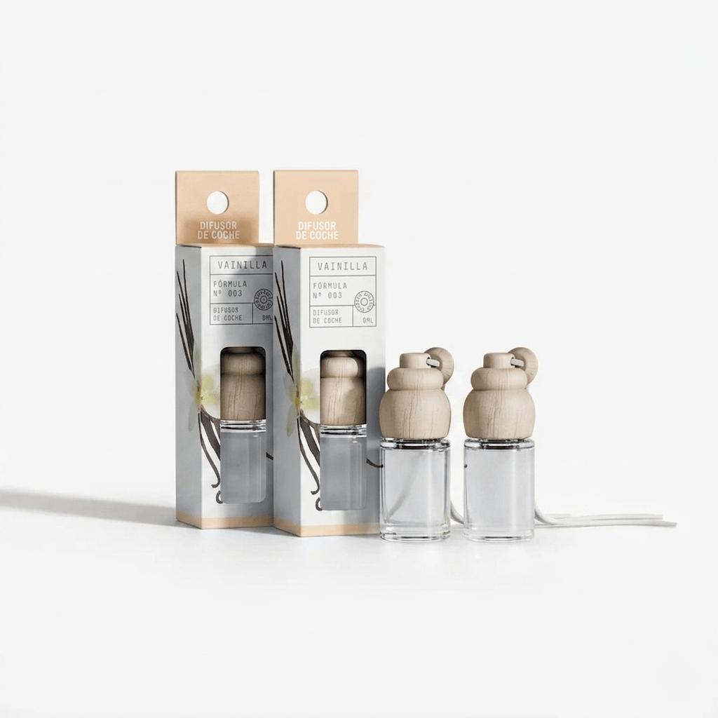 Difusor de Coche Colgante Essential 8ml | Ambientador Larga Duración - Sweet Home