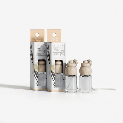 Difusor de Coche Colgante Essential 8ml | Ambientador Larga Duración - Sweet Home