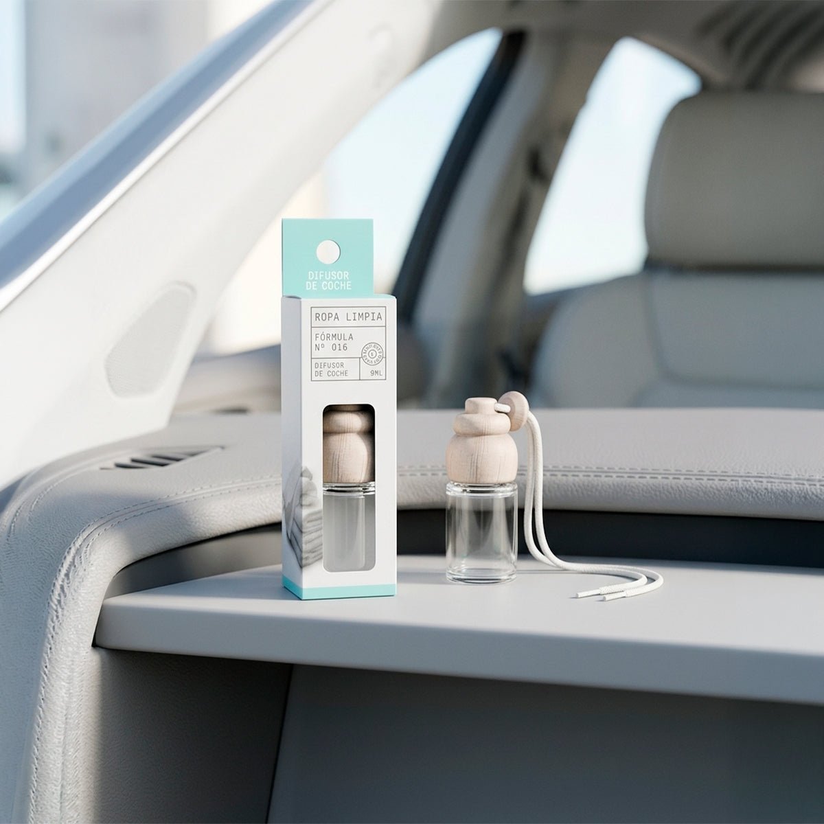 Difusor de Coche Colgante Essential 8ml | Ambientador Larga Duración Ambientadores para vehículos Ambientador para cohce - Sweet Home