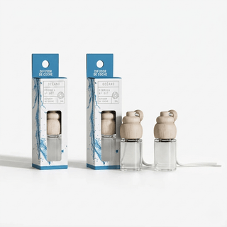Difusor de Coche Colgante Essential 8ml | Ambientador Larga Duración - Sweet Home