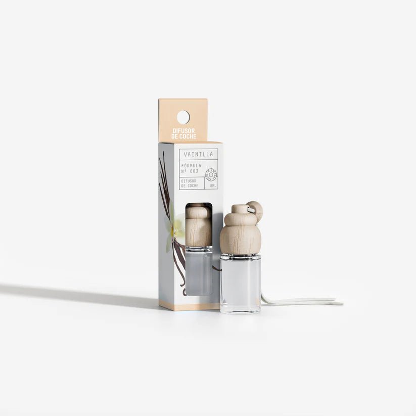 Difusor de Coche Colgante Essential 8ml | Ambientador Larga Duración - Sweet Home