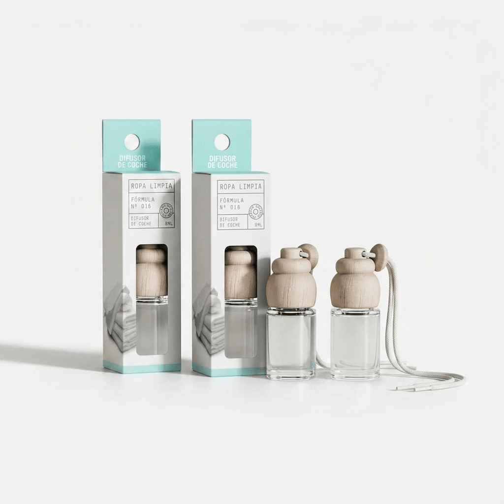 Difusor de Coche Colgante Essential 8ml | Ambientador Larga Duración - Sweet Home
