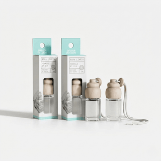 Difusor de Coche Colgante Essential 8ml | Ambientador Larga Duración - Sweet Home