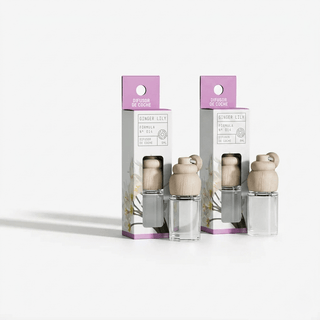 Difusor de Coche Colgante Essential 8ml | Ambientador Larga Duración - Sweet Home