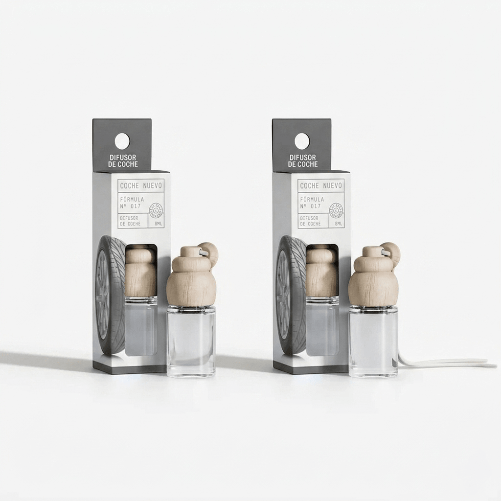 Difusor de Coche Colgante Essential 8ml | Ambientador Larga Duración - Sweet Home