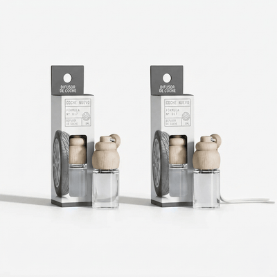 Difusor de Coche Colgante Essential 8ml | Ambientador Larga Duración - Sweet Home