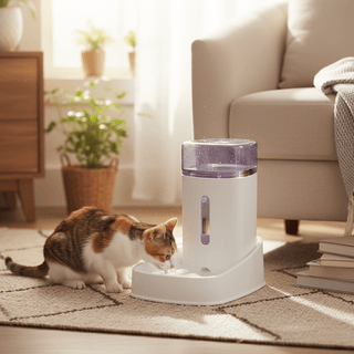 Dispensador de Agua Automático 3.5L Perros y Gatos | Sin BPA - Sweet Home