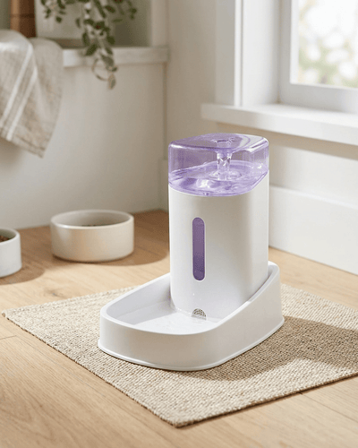 Dispensador de Agua Automático 3.5L Perros y Gatos | Sin BPA Alimentadores automáticos - Sweet Home