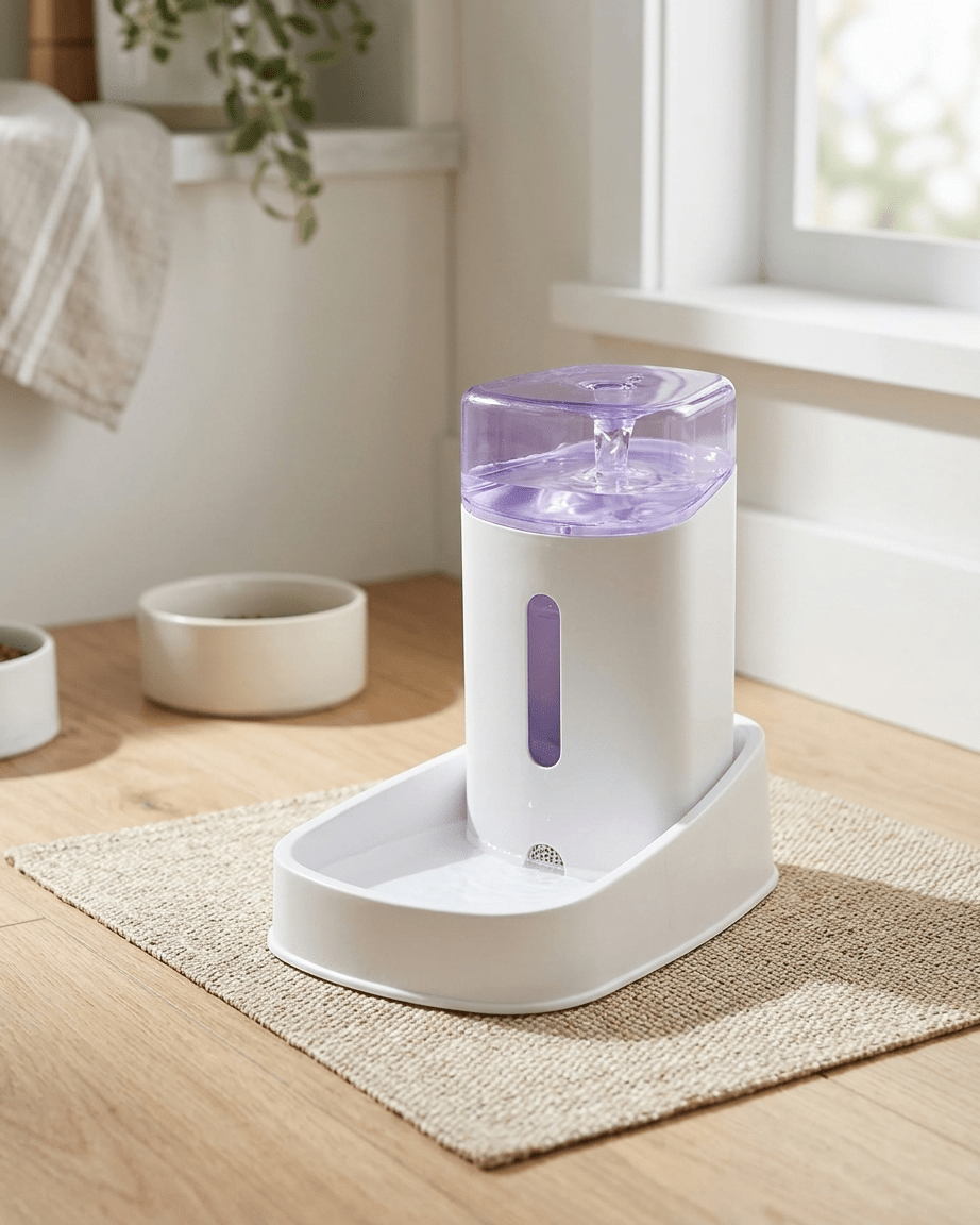 Dispensador de Agua Automático 3.5L Perros y Gatos | Sin BPA Alimentadores automáticos - Sweet Home