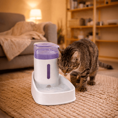 Dispensador de Agua Automático 3.5L Perros y Gatos | Sin BPA - Sweet Home