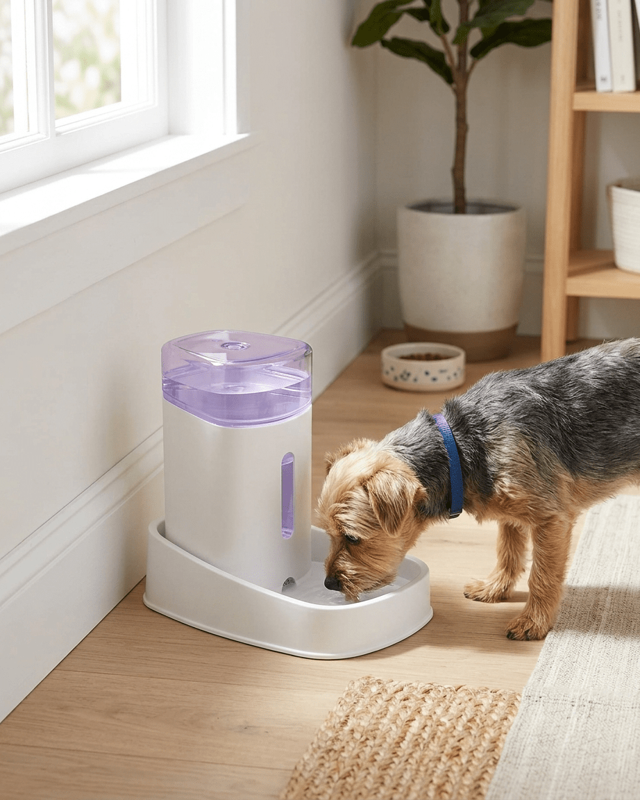 Dispensador de Agua Automático 3.5L Perros y Gatos | Sin BPA Alimentadores automáticos - Sweet Home