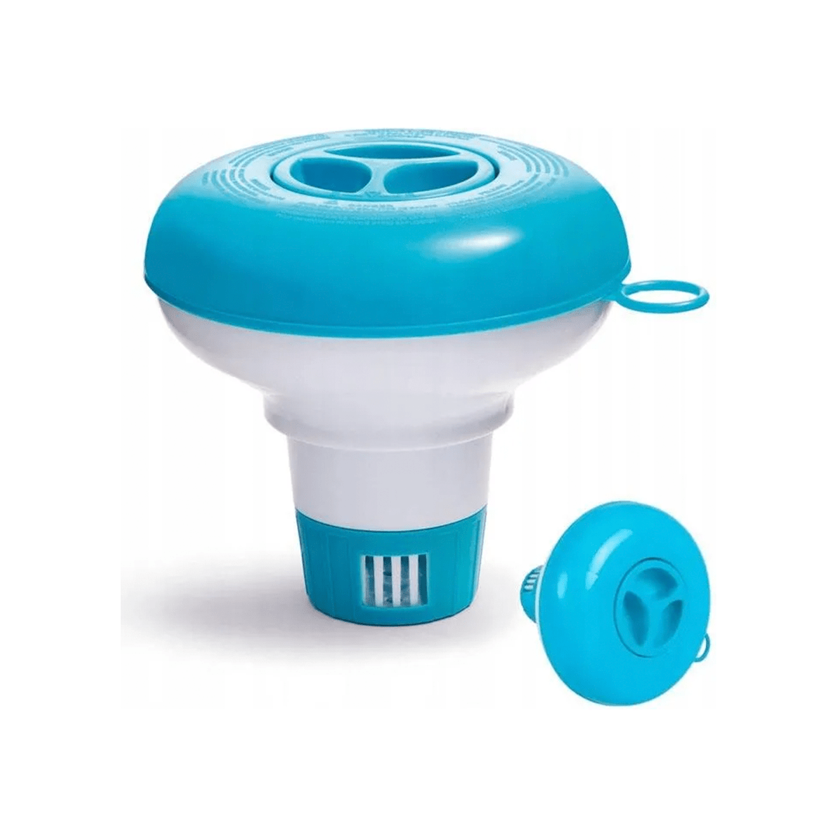 Dispensador quimico flotante 12,7cm - Sweet Home
