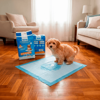 Empapadores para Mascotas 40x50cm | Absorbentes y Desechables - Sweet Home