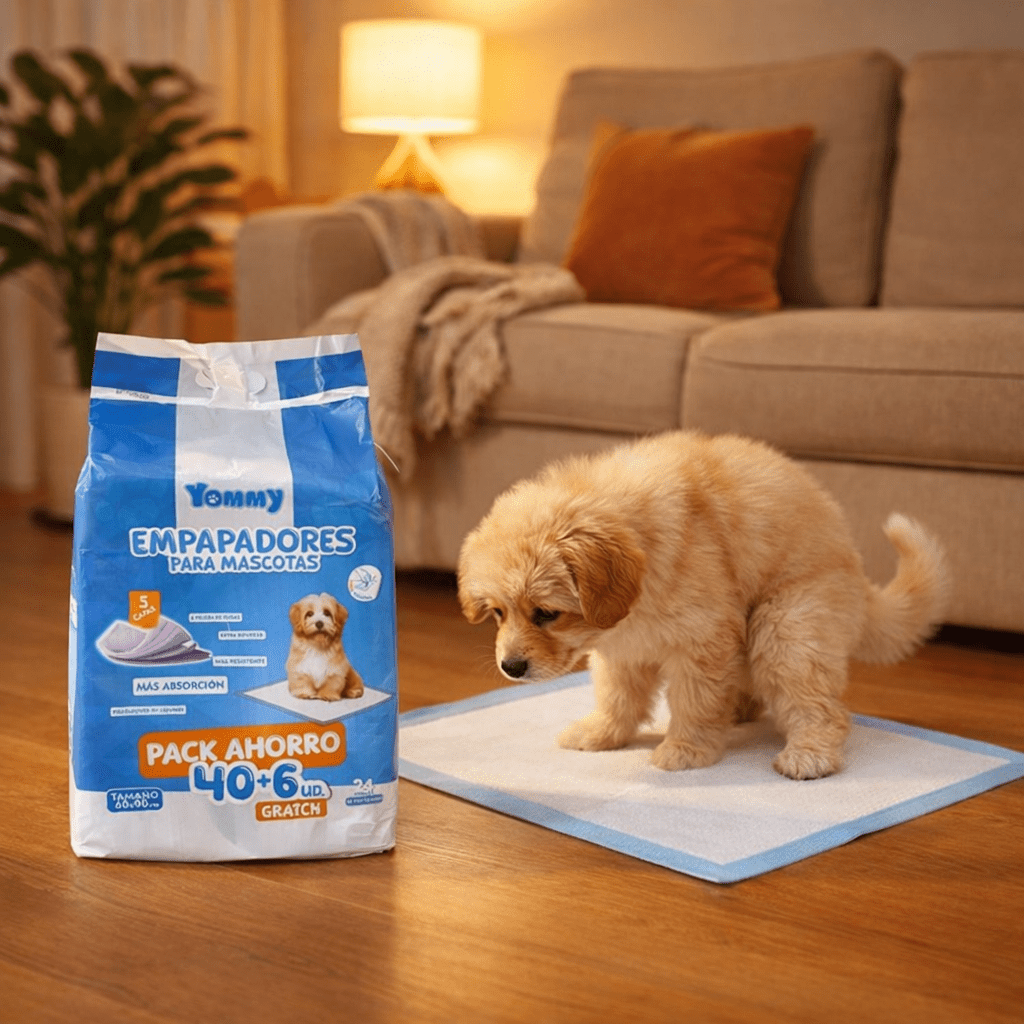 Empapadores para Mascotas 60x60cm | Absorbentes, Grandes y Desechables - Sweet Home