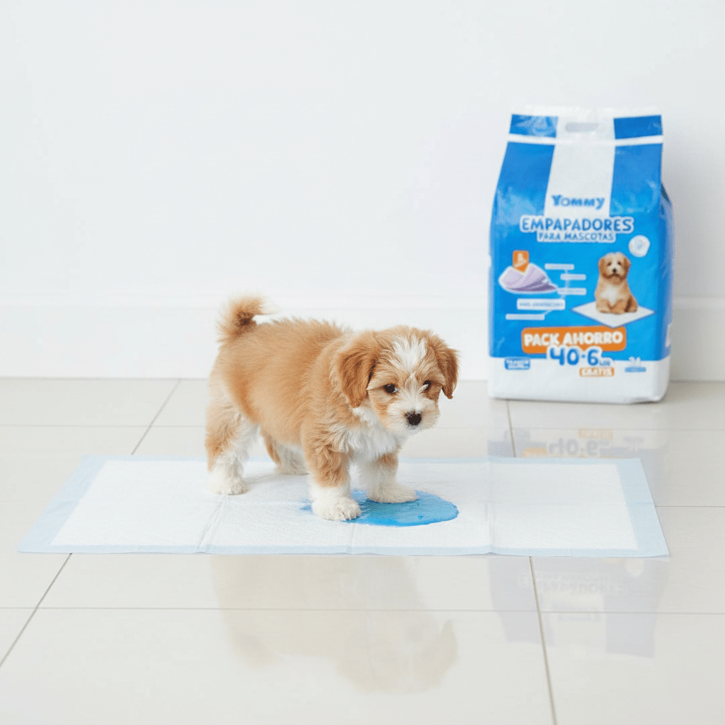 Empapadores para Mascotas 60x60cm | Absorbentes, Grandes y Desechables - Sweet Home