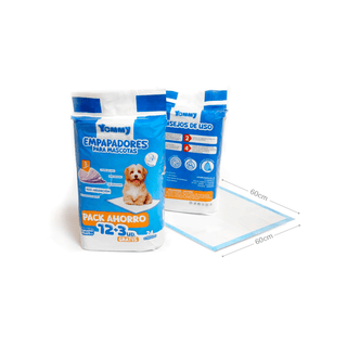 Empapadores para Mascotas 60x60cm | Absorbentes, Grandes y Desechables - Sweet Home