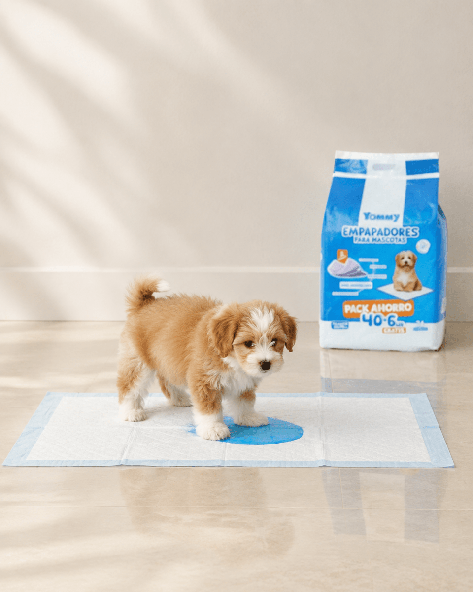 Empapadores para Mascotas 60x90cm | Absorbentes, Grandes y Desechables Empapadores para mascotas Mascotas - Sweet Home