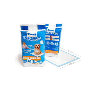 Empapadores para Mascotas 60x90cm | Absorbentes, Grandes y Desechables - Sweet Home